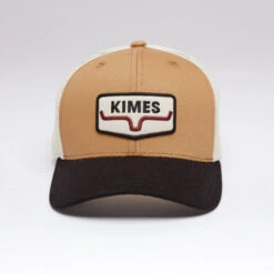 Kimes Ranch El Segundo Trucker Hat -Horseback Riding Clothing Store el segundo trucker hat brown front 842606178833 kimes 30403.1684253613