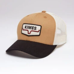 Kimes Ranch El Segundo Trucker Hat -Horseback Riding Clothing Store el segundo trucker hat brown hero 842606178833 kimes 33883.1684253617