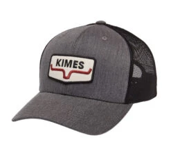 Kimes Ranch El Segundo Trucker Hat -Horseback Riding Clothing Store el segundo trucker hat charcoal hero 842606178857 kimes 81674.1684253594