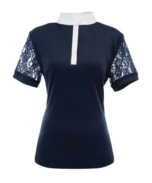 Ovation Elegance Lace Short Sleeve Show Shirt 4 Ovation Elegance Lace Short Sleeve Show Shirt - Image 4