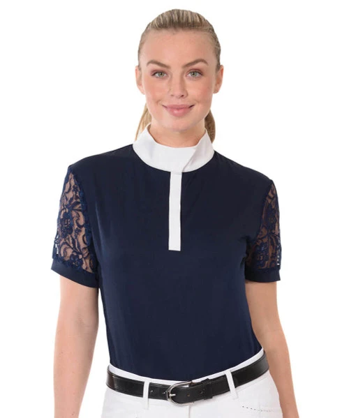 Ovation Elegance Lace Short Sleeve Show Shirt 2 Ovation Elegance Lace Short Sleeve Show Shirt - Image 2