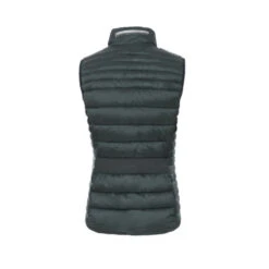 Cavallo Elexa Quilted Vest -Horseback Riding Clothing Store elexa vest dark green back cavallo 59776.1668280148
