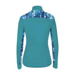 RJ Classics Ella 37.5 Training Shirt -Horseback Riding Clothing Store ella 37.5 LS maui blue back EL521 rjclassics 96325.1652039517
