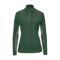 RJ Classics Ella 37.5 Training Shirt -Horseback Riding Clothing Store ella 37.5 thermo uv sun camo.grn EL539 rj classics 29620.1661363097