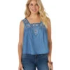 Wrangler Embroidered Tank