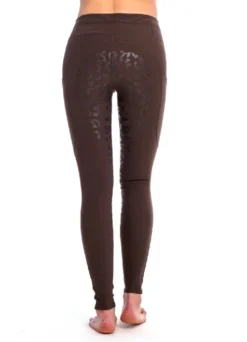 Goode Rider Energy Full Seat Breeches 7 Goode Rider Energy Full Seat Breeches -Horseback Riding Clothing Store energy breech FS hazel leopard back 14907 5028 goode rider 79212.1631316398
