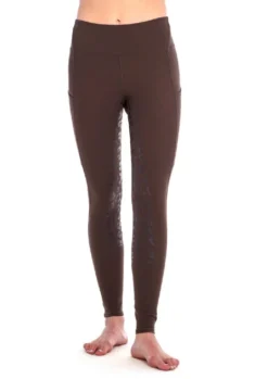 Goode Rider Energy Full Seat Breeches 9 Goode Rider Energy Full Seat Breeches -Horseback Riding Clothing Store energy breech FS hazel leopard front 14907 5028 goode rider 87607.1631316406