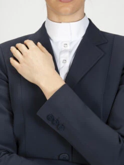 Equiline Hayley Hunter/Eq Coat -Horseback Riding Clothing Store equiline hayley hunter coat navy sleeve 04267.1571871537