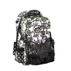 Mackey Equestrian Backpack -Horseback Riding Clothing Store equine backpack floral hero BP0001 mackey 52143.1657157628