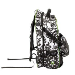 Mackey Equestrian Backpack -Horseback Riding Clothing Store equine backpack floral side BP0001 mackey 80138.1657157876