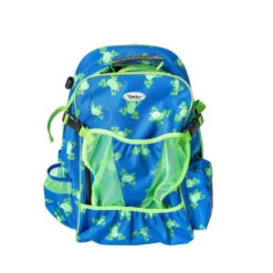 Mackey Equestrian Backpack -Horseback Riding Clothing Store equine backpack frog front BP0004 mackey 05930.1657157636
