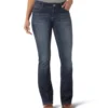Wrangler Essential Mid Rise Bootcut Jean