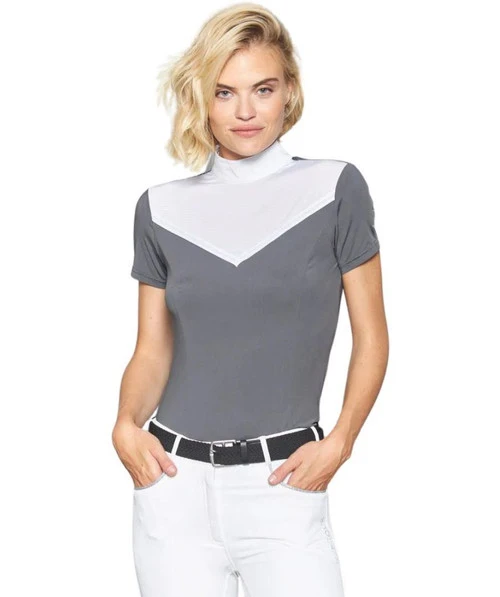 Harcour Evita Competition Shirt Short Sleeve 1 Harcour Evita Competition Shirt Short Sleeve