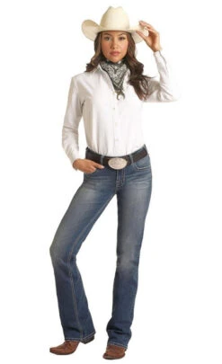 Rock & Roll Extra Stretch V-Pocket Jean -Horseback Riding Clothing Store extra stretch v pocket riding med.vin front RRWD4RRZT3 rock and roll 77784.1655576504