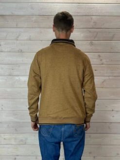 Men's Kimes Ranch Filmore Quarter Zip -Horseback Riding Clothing Store filmore 1 4 zip fleece rusty heather back kimes 12336.1669085489