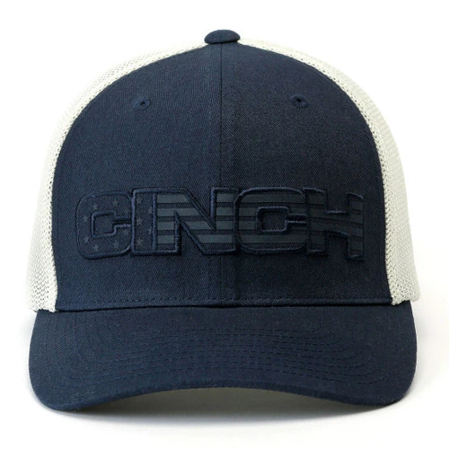Cinch FlexFit Navy Trucker Hat 2 Cinch FlexFit Navy Trucker Hat - Image 2