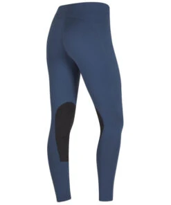 Kerrits Flow Rise Performance Tights -Horseback Riding Clothing Store flow rise performance tights admiral back 50200 kerrits 47135.1645910715