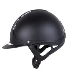 Antares Galaxy Helmet -Horseback Riding Clothing Store galaxy helmet black left side 108 antares 90802.1644355035