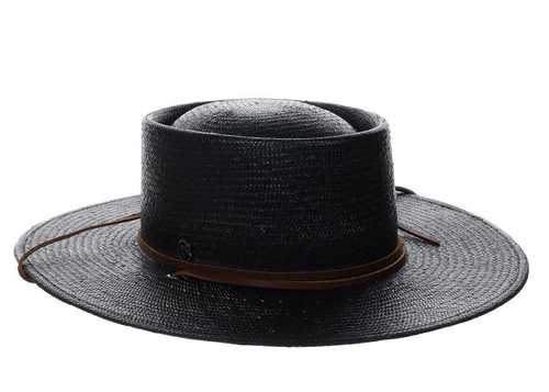 Biltmore Toyo Straw Gaucho Hat 3 Biltmore Toyo Straw Gaucho Hat - Image 3