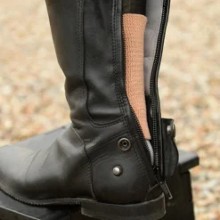 EquiFit Gel Bands -Horseback Riding Clothing Store gel band beige tall in use 21264 equifit 55470.1681939802