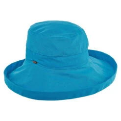 Scala Giana Cotton Big Brim Hat 12 Scala Giana Cotton Big Brim Hat -Horseback Riding Clothing Store giana cotton azure LC399 AZURE scala 43167.1691249613