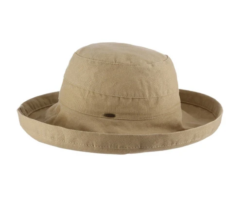 Scala Giana Cotton Big Brim Hat 3 Scala Giana Cotton Big Brim Hat - Image 3