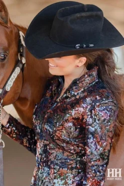 Hobby Horse Ginger Show Jacket 6 Hobby Horse Ginger Show Jacket -Horseback Riding Clothing Store ginger show tunic multi side 1988 hobby horse 37894.1584056520