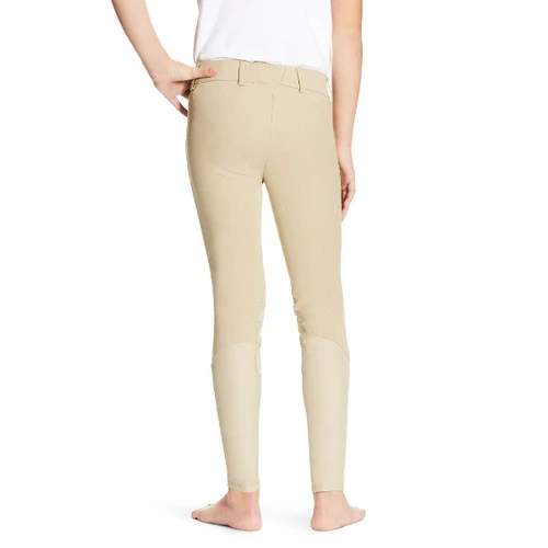 Girls Ariat Heritage Front Zip Breeches 1 Girls Ariat Heritage Front Zip Breeches