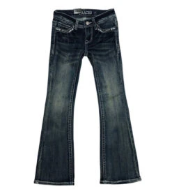 Girls Grace In LA Paisley Horse Pocket Jean