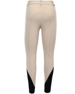 Struck Girls 25 Series Breeches -Horseback Riding Clothing Store girls 25 series beige back G25SHW BEIGE struck 19306.1650493744