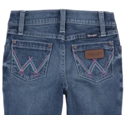 Girls Wrangler Claire Bootcut Jean -Horseback Riding Clothing Store girls claire bootcut jean pockets 112317174 wrangler 46918.1666665930