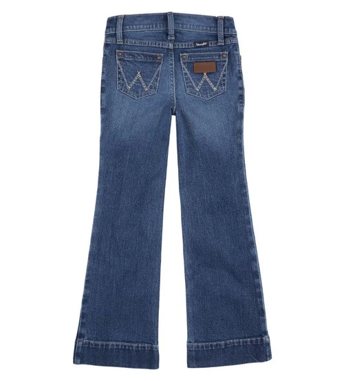 Girls Wrangler Trouser Jean 1 Girls Wrangler Trouser Jean