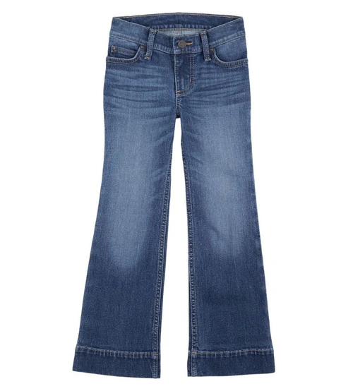 Girls Wrangler Trouser Jean 3 Girls Wrangler Trouser Jean - Image 3
