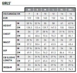 Girls Ariat Tri Factor EQ Breeches Knee Grip -Horseback Riding Clothing Store girls english size chart ariat 13017.1676307701