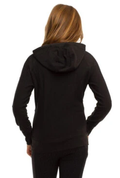 Girls Goode Rider RIDE Hoodie -Horseback Riding Clothing Store girls ride hoodie blk.heather back 16161 G 7159 goode rider 44694.1684528599