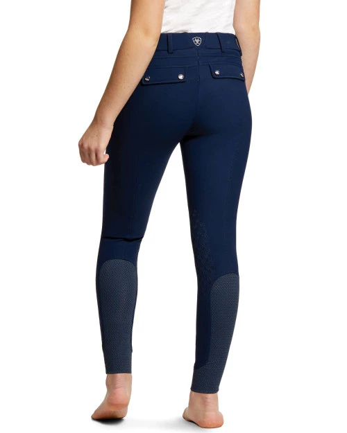 Girls Ariat Tri Factor Breeches Knee Grip 1 Girls Ariat Tri Factor Breeches Knee Grip