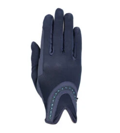 RSL By USG Good Luck Glitter Gloves 7 RSL By USG Good Luck Glitter Gloves -Horseback Riding Clothing Store good luck glitter glove navy ltblue RSL USG 47181.1685644242