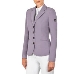 Equiline GrideG B-Move Show Coat -Horseback Riding Clothing Store grideg show coat lavender MO8719 equiline 19553.1649623602