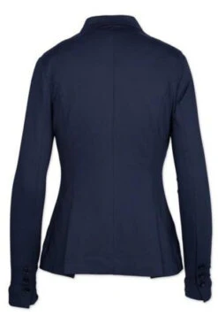 Hadley Performance Show Coat -Horseback Riding Clothing Store hadley cooling show coat navy back 33061 smartpak 18915.1649378116