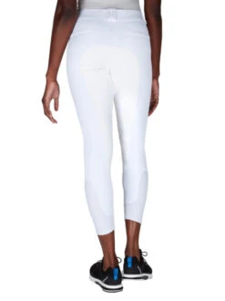 Hadley Mid Rise Breeches Full Seat -Horseback Riding Clothing Store hadley mid rise fs white back 24690 smartpak 37757.1649376137