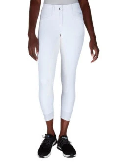 Hadley Mid Rise Breeches Full Seat -Horseback Riding Clothing Store hadley mid rise fs white front 24690 smartpak 67913.1649376126