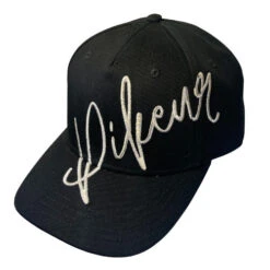 Pikeur Silver Metallic Logo Hat -Horseback Riding Clothing Store hat black hero 1830 00 359 290 pikeur 37272.1668654102