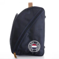 Antarès Helmet Bag -Horseback Riding Clothing Store helmet bag navy side logo ABHB antares 13254.1644355481
