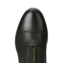 Ariat Heritage IV Waterproof Zip Insulated Boot -Horseback Riding Clothing Store heritage iv zip h20 insulated black toe 10029562 ariat 50845.1641757624