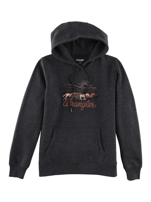 Wrangler Horse Stampede Hoodie 4 Wrangler Horse Stampede Hoodie - Image 4