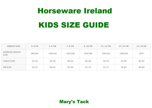 Horseware Ireland Horseware Kids Riding Tights 1 Horseware Ireland Horseware Kids Riding Tights