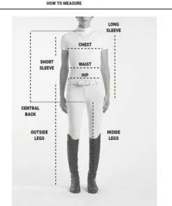 Cavalleria Toscana Knit Collar Riding Jacket -Horseback Riding Clothing Store how to measure cavalleria toscana 03597.1600711325