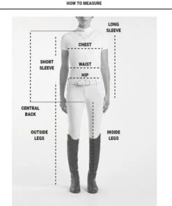 Cavalleria Toscana Zip Riding Jacket In Dark Grey -Horseback Riding Clothing Store how to measure cavalleria toscana 49687.1660057897