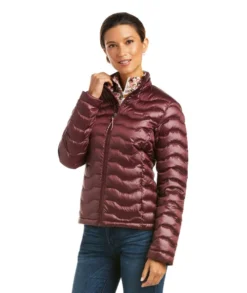 Ariat Ideal 3.0 Down Jacket -Horseback Riding Clothing Store ideal 3.0 down jacket windsor wine front 10035516 ariat 32659.1633545217