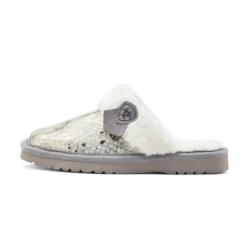 Ariat Jackie Square Toe Slipper Metallic Snake -Horseback Riding Clothing Store jackie sq toe exotic slipper mt.snake side 10043039 ariat 50536.1667606530